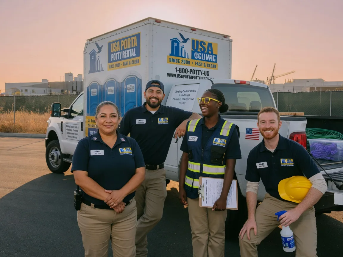 Porta Potty Rental company in Beach Park, IL