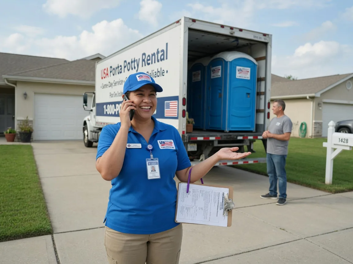 Porta Potty Rental Beach Park, IL FAQs